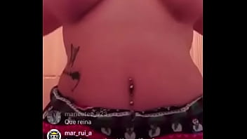 Preview 2 of Tato Plus Sex - La reina del brillo ense&ntilde_a las tetas