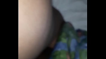Preview 2 of Aunty Fart - Putting this 12 inch in her stomach