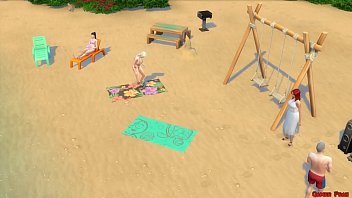Preview 2 of Voyeur In Target - Tsunade Capturada y v. por los ninjas Enemigos en La Playa Gangbang Naruto Hentai