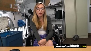 Preview 1 of Jabarjatti Dauther Daddy - Fake interview ended up in hardcore interracial sex!