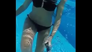 Preview 2 of My Wife Exposed Gang Bang - Sexy Bikini