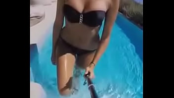 Preview 3 of My Wife Exposed Gang Bang - Sexy Bikini
