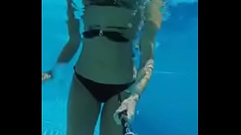 Preview 1 of My Wife Exposed Gang Bang - Sexy Bikini