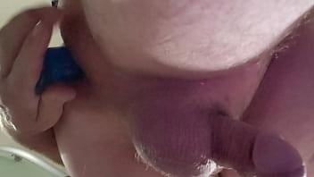 Preview 3 of Cfnm Sis - dildoing my ass