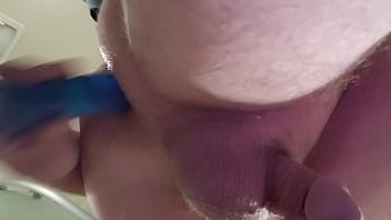 Preview 4 of Cfnm Sis - dildoing my ass