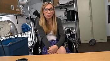 Preview 1 of Carey Riley Taboo Handjob - Petite blonde teen is getting her tiny pussy fucked by a huge black dick.