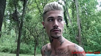 Preview 2 of Xxx Bf Hf Dog Xxx - Smoking &amp_ Straight Latino Men Fucking Men