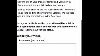 Preview 2 of Sixey Vudeo Com - Verification video