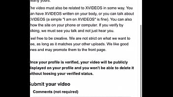 Preview 3 of Sixey Vudeo Com - Verification video