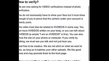 Preview 1 of Sixey Vudeo Com - Verification video