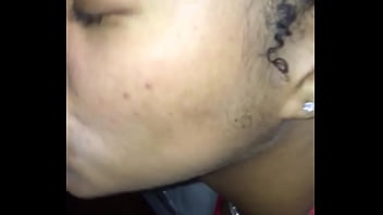 Preview 2 of Sesk Video Lucah - Ebony sucks Lit Crip Dick