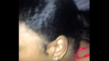 Preview 4 of Sesk Video Lucah - Ebony sucks Lit Crip Dick