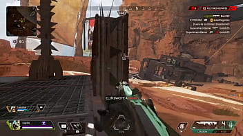 Preview 2 of Footjob Sweaty - Apex Legends 2 mancos con suerte