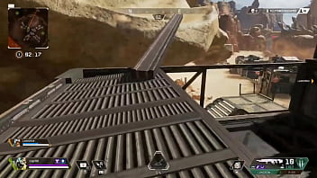 Preview 3 of Footjob Sweaty - Apex Legends 2 mancos con suerte