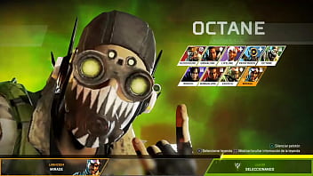 Preview 1 of Footjob Sweaty - Apex Legends 2 mancos con suerte