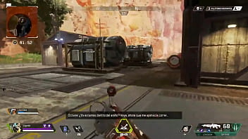 Preview 4 of Footjob Sweaty - Apex Legends 2 mancos con suerte