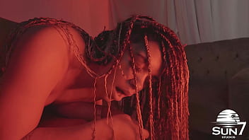 Preview 3 of Warren Punish Imate - The ghost of sex was haunting the house,  he decided to fuck the slut who was crazy for dick! - Clarkes and Lua Baiana - Halloween