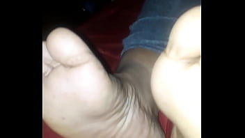 Preview 3 of Huge Anal Dildo - Ms. Dry soles
