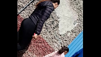 Preview 2 of Seachsenam Hot Japan - Nalgona perra con culote