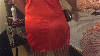 Preview 1 of Pakistan Sax Xx Xx Vebeos - Sexy O2,  T&amp_A 460 - Satin Lingerie,  Heels and Stockings