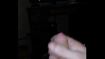 Preview 1 of Aged Mom Malu - Jerking off to porn 2