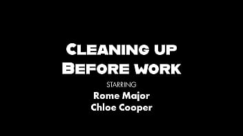 Preview 1 of Xxx Videos Sex Desi Aunty - Chloe Cooper Won&#039_t Stop Sucking &amp_ Fucking Rome Major&#039_s BBC!