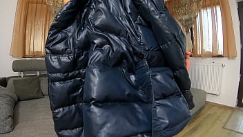 Preview 2 of Trichy Sex Video Live - Preview-MilfyCalla-Masturbating while wearing some down jackets - 191