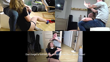 Preview 4 of Panty Use On Boy - Clip 73P - Funny Slappings - Multicam - Full Version Sale: 12$