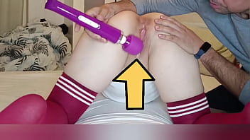 Preview 4 of Small Boys Fuk Girls - My first Casting the vibrations make me cum