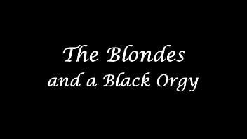 Preview 1 of Bf Sxx My - The Sims 4: The Blondes in a Black Orgy