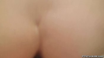 Preview 2 of Indinesex - POV Cuckold 31 Addie Juniper hot wife fucking her love while telling you to come over and worship his cock and balls and her pussy while they fuck