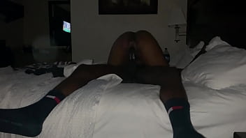 Preview 3 of Sister Nd Bro Youga - Ghetto girl rides big dick in hotel