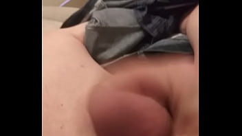 Preview 2 of Huge White Cock Stepmom - Stroking to a friend from here