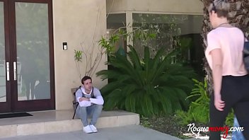 Preview 1 of Russian Leggings Gf - Scary Step Mom Tests Girlfriend- Anastasia Rose &amp_ Ryan Keely