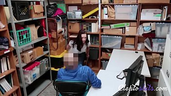 Preview 1 of Wearing Clotthes After Bath - Busty Brunette Mind&#039_s Cop&#039_s Dick Inside Her- Raven Reign