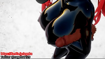 Preview 2 of Phim Sex Hiep Dam Y Ta Ngu Quen - 魔乳ホノルルの腋コキ（続き）