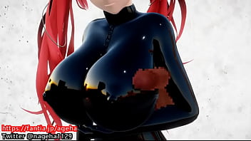 Preview 4 of Phim Sex Hiep Dam Y Ta Ngu Quen - 魔乳ホノルルの腋コキ（続き）