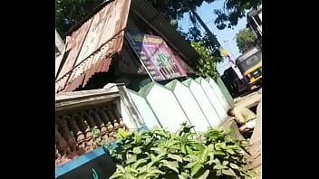 Preview 4 of Husband Porn Human Toilet Femdom - Desi Uncle urinating roadside