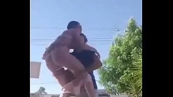 Preview 2 of Family Real Videos - Me la quiero coger en v&iacute_a p&uacute_blica
