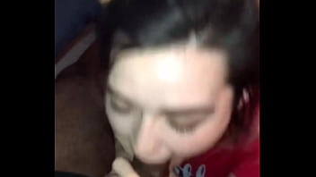 Preview 3 of Telugu Swathisex - Sloppy white girl blowjob BBC
