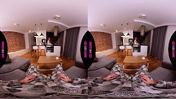 Preview 1 of Sony Leuon Xxx Hd - VRConk Redhead tiny girl moaning loud in the night