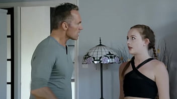 Preview 1 of Xxx Litsa - StepDaughter Likes it Hard by - Danni Rivers,  Marcus London