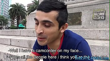 Preview 1 of Gf Short Video - Gay latino gives blowjob for facial