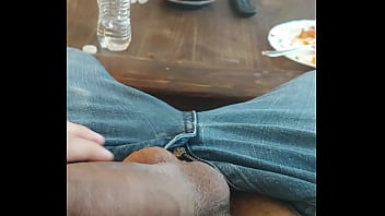 Preview 3 of Bbc Desk - Just bored teen
