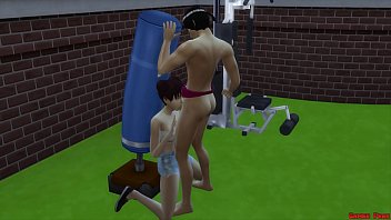 Preview 2 of Vido Move Xxx - El Equipo 9 Tiene Nuevo Entrenamiento Tenten Follada Gangbang Naruto Hentai