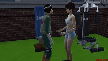 Preview 3 of Vido Move Xxx - El Equipo 9 Tiene Nuevo Entrenamiento Tenten Follada Gangbang Naruto Hentai