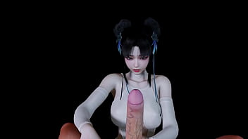 Preview 1 of Porn 18sex Videos - 3D cute slut Asian whore naked her huge boobs got fucked