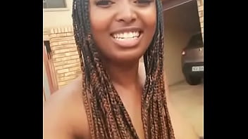 Preview 2 of Hairy Teen Hardcore - South African Ebony boobs