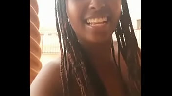 Preview 3 of Hairy Teen Hardcore - South African Ebony boobs