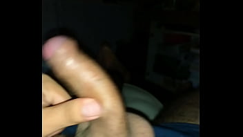 Preview 4 of Hzra Sex Video - Punheta no meu pau pequeno